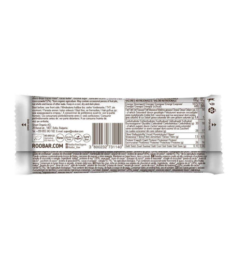Organický protein Cherry maca tyčinka