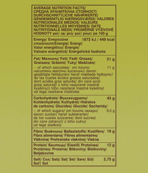 Bio krekry s quinoou, rajčaty a bazalkou