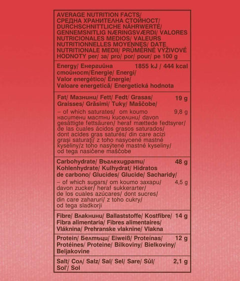 Bio krekry s quinoa kurkumou a kmínem