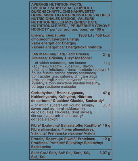 Bio Quinoa Crackers Uzená červená paprika