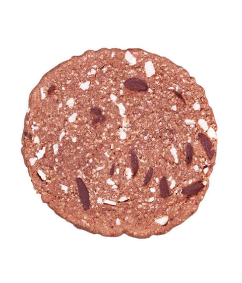 Bioproteinová sušenka s hořkou čokoládou