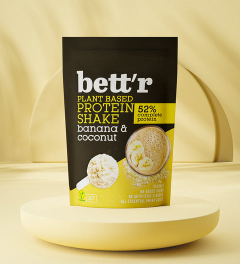 BIO proteinový koktejl banán a kokos
