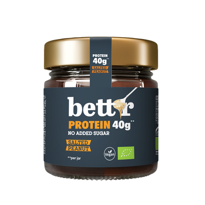Bio Proteinová pomazánka Slaný arašíd bez přidaného cukru