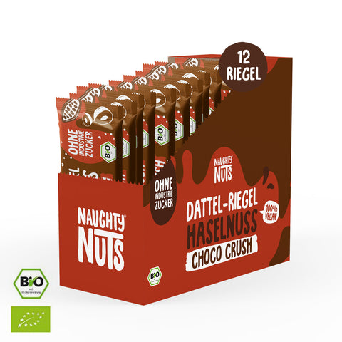 BIO Blanche s datlemi Hazelnut Choco Crush