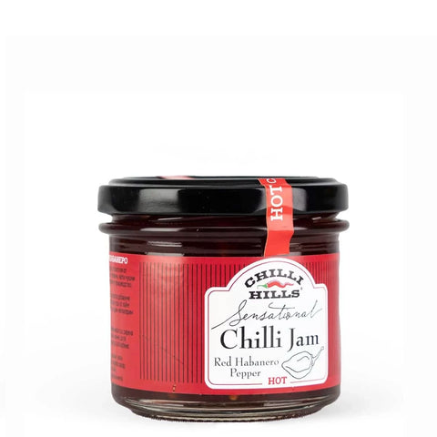 Chilli Pepper Jam Habanero