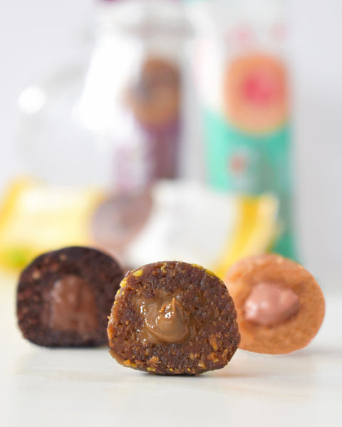 Bio ovocné kuličky Mix box