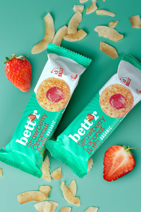 Bio ovocné kuličky Mix box
