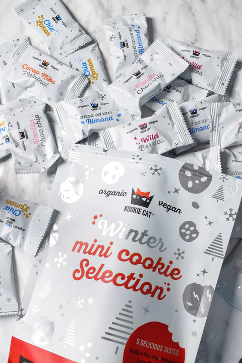 Mini sušenky Bio Winter Selection