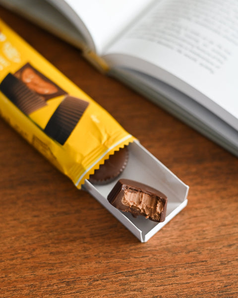 Bio Bett'r Nut Butter Cups Mix Box - lískový ořech, mandle a arašídy