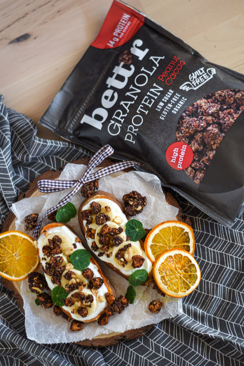 BIO Protein Granola Pistácie a Kakao