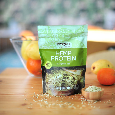 Organický konopný protein