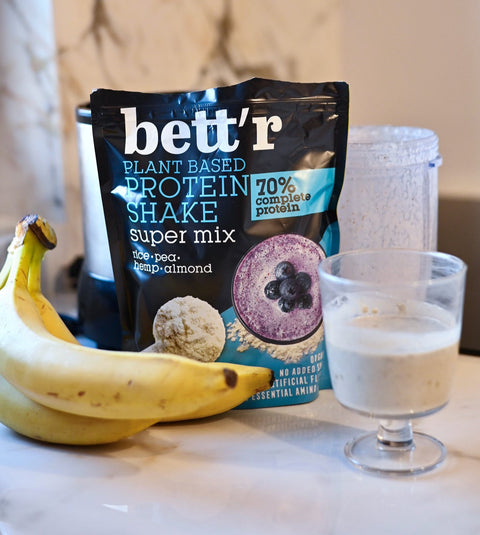 BIO proteinový koktejl super mix