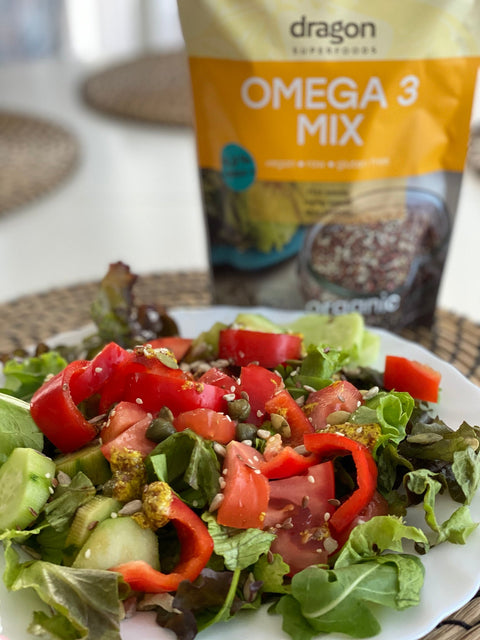 Bio Omega 3 směs