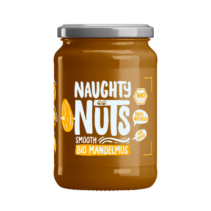 Organický mandlový olej hladký