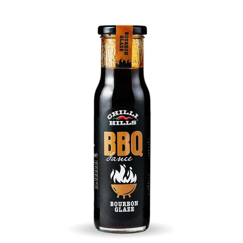 Hot Sauce Burbon Glaze Bbq 280 ml