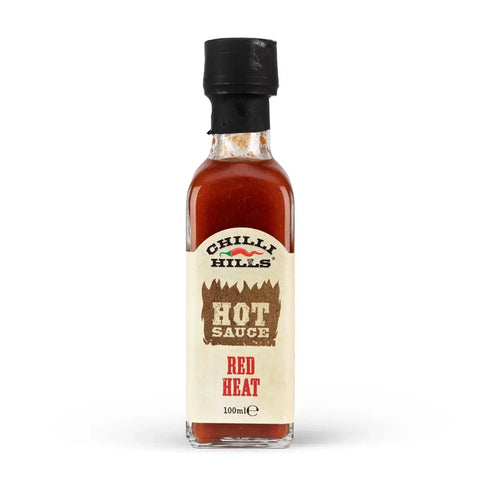 Hot Sauce Red Heat 100ml