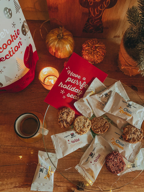 Mini sušenky Bio Winter Selection