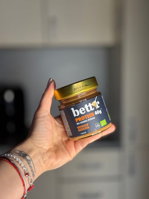 Bio Proteinová pomazánka Slaný arašíd bez přidaného cukru