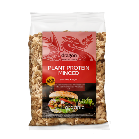 Organický rostlinný protein, mletý