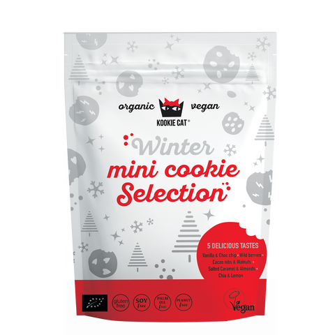 Mini sušenky Bio Winter Selection