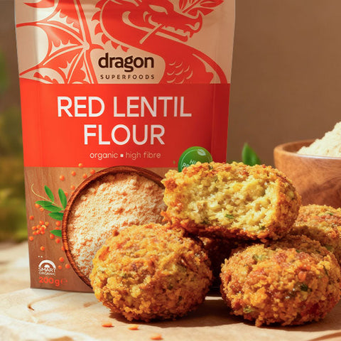 Organic Red Lentil Flour