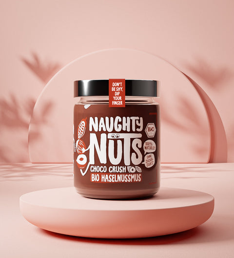 BIO oříškové máslo Choco Crush