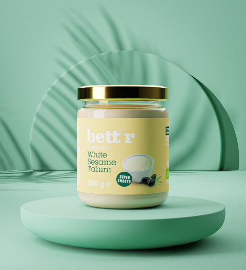 BIO bílé sezamové tahini