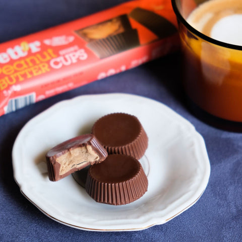 Bio Bett'r Nut Butter Cups Mix Box - lískový ořech, mandle a arašídy