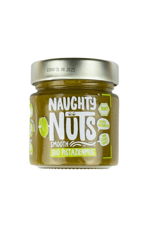 Jemné bio pistáciové máslo