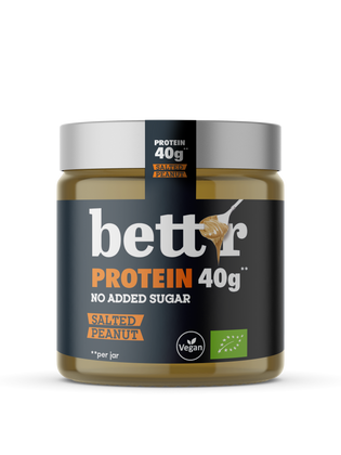 Bio Proteinová pomazánka Slaný arašíd bez přidaného cukru