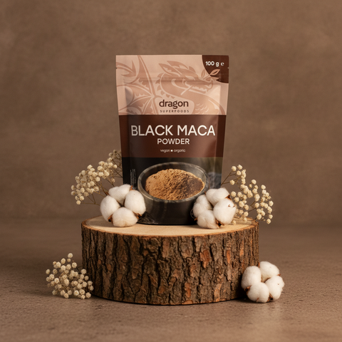 Bio Maca Černý surový prášek