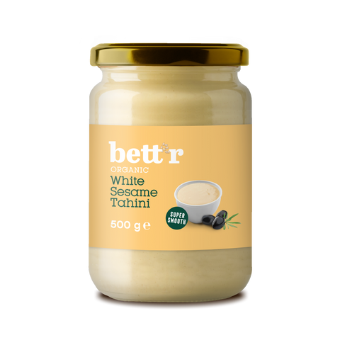 Bio bílé sezamové tahini
