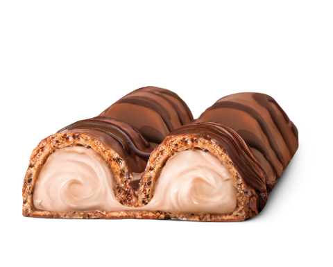 Bio vaflová tyčinka s lískooříškovým krémem