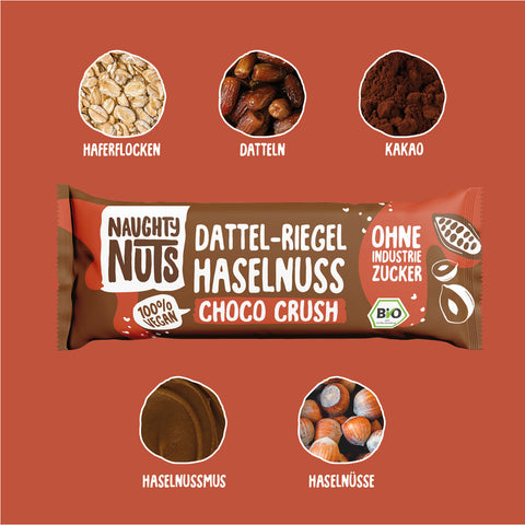 BIO Blanche s datlemi Hazelnut Choco Crush