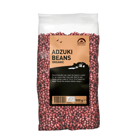 Organické fazole adzuki