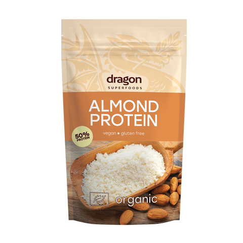 Organický mandlový protein