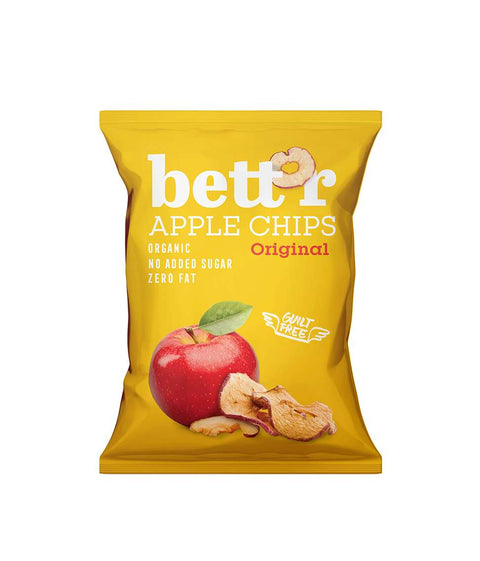 Bio jablečné chipsy