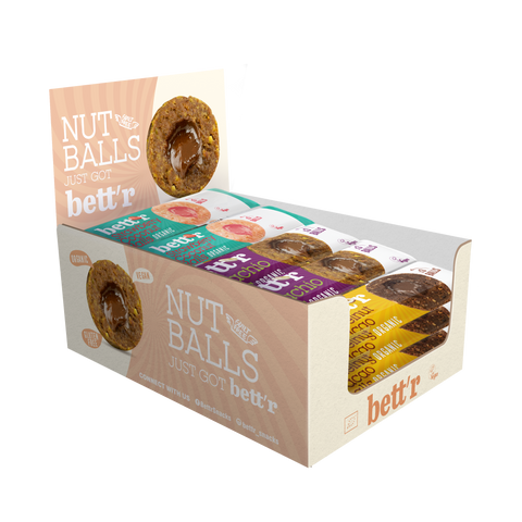 Bio ovocné kuličky Mix box
