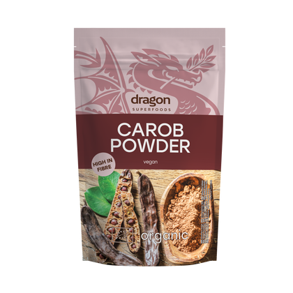 Organický karobový prášek