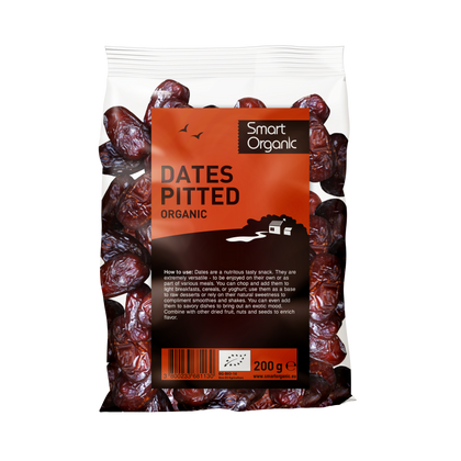 Bio vypeckované datle