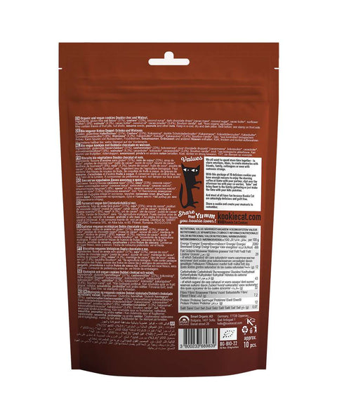 Sdílené Mini sušenky Double Choc Walnut Organic