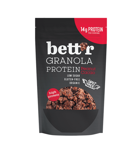 BIO Protein Granola Pistácie a Kakao