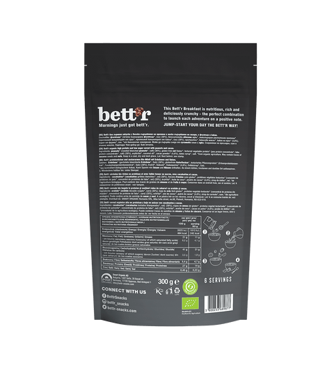 BIO Protein Granola Pistácie a Kakao
