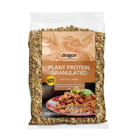 Organický rostlinný protein, granulovaný