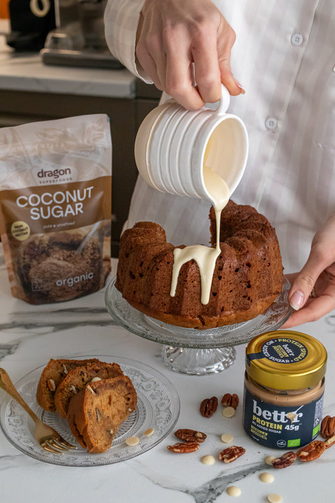 Bio Proteinová pomazánka s kešu a vanilkou, bez přidaného cukru