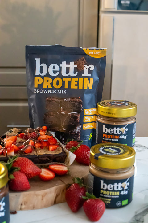 Bio Proteinová pomazánka Slaný arašíd bez přidaného cukru