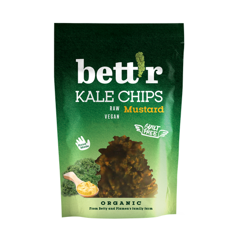 Bio hořčičné lupínky z kapusty