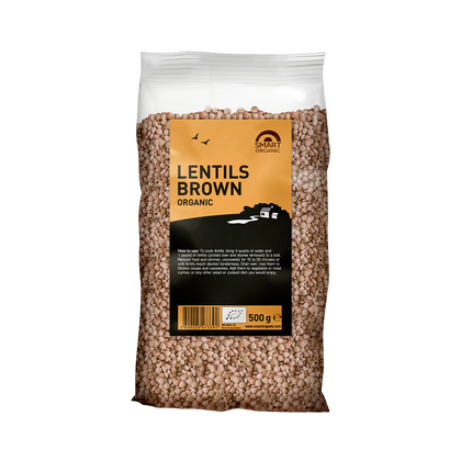 Bio čočka, hnědá