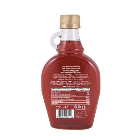 Organický javorový sirup Jantar