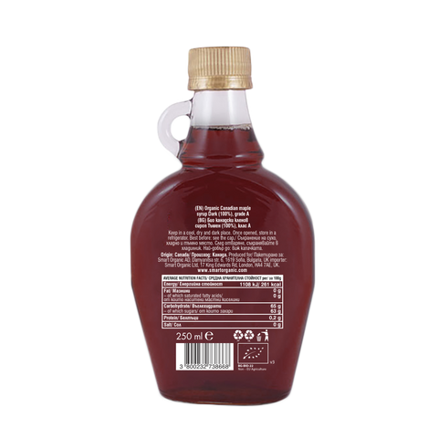 Bio javorový sirup